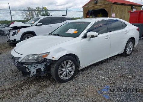 2015 Lexus Es 350 z USA, uszkodzony, nr VIN JTHBK1GG4F2158090